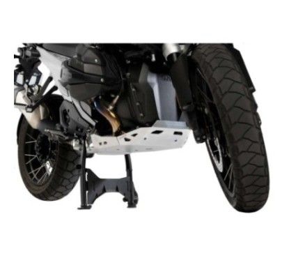 puig crankcase protector bmw r1300 gs trophy 23 25 silver