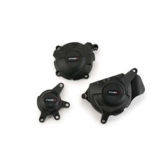 PUIG PROTEZIONE CARTER MOTORE TRACK PER CAMPIONATO HONDA CBR1000RR FIREBLADE SP SP2 17-19 NERO