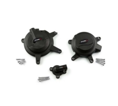 PROTECCION CARTER MOTOR DE PISTA PUIG PARA KAWASAKI NINJA 400 18-24 CAMPEONATO NEGRO