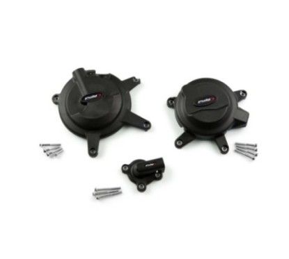Protection moteur Puig Track pour Kawasaki Ninja 400 18-24 Noir
