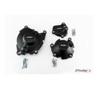 PUIG TRACK ENGINE CRANKCASE PROTECTION FOR YAMAHA YZF-R1 15-16 CHAMPIONSHIP BLACK