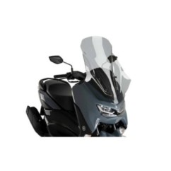 ECRAN PUIG V-TECH LINE TOURING YAMAHA N-MAX 125 21-24 FUME CLAIR