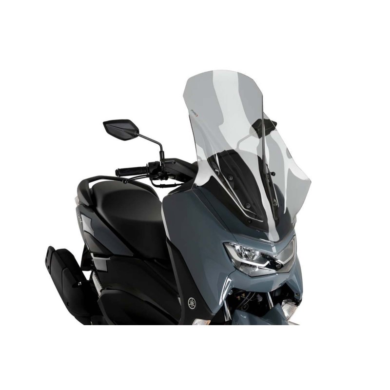 ECRAN PUIG V-TECH LINE TOURING YAMAHA N-MAX 125 21-24 FUME CLAIR