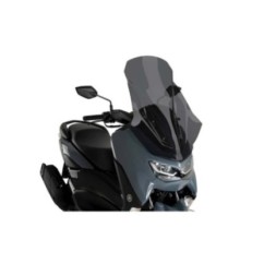 PUIG WINDSCHILD V-TECH LINE TOURING YAMAHA N-MAX 125 21-24 DARK SMOKE