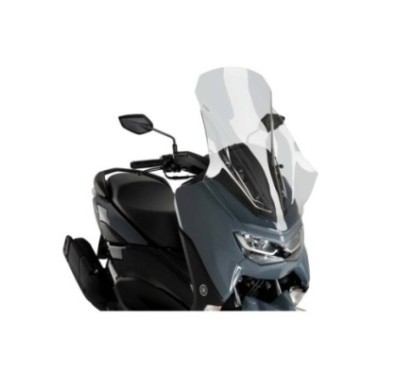 ECRAN PUIG V-TECH LINE TOURING YAMAHA N-MAX 125 21-24 TRANSPARENT