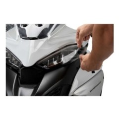 PUIG PROTEZIONE FARO PER DUCATI MULTISTRADA V4 ANNO 21-23 COLORE TRASPARENTE