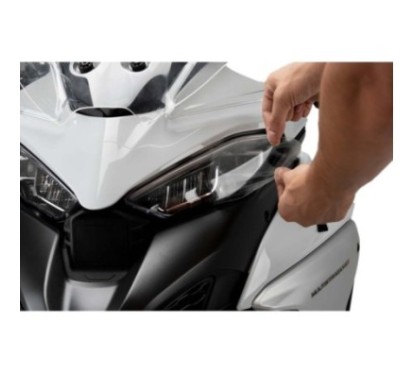 AUTOCOLLANT PROTECTION PHARE PUIG DUCATI MULTISTRADA V4 21-24 TRANSPARENT