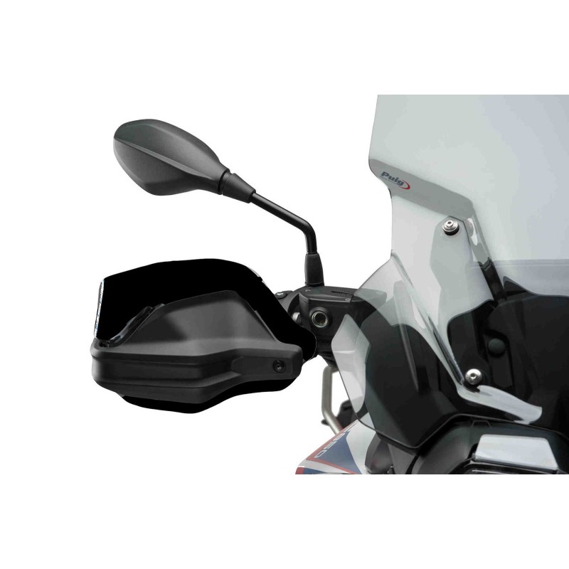 PUIG HANDSCHUTZVERLANGERUNG BMW F900 GS 2024 SCHWARZ