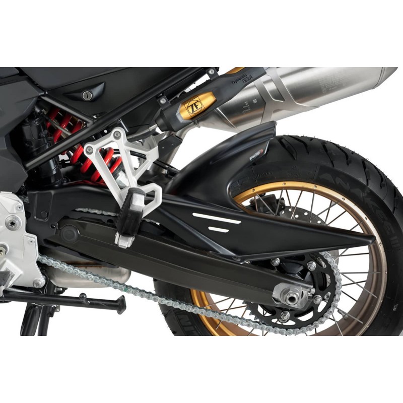 GARDE-BOUE ARRIERE PUIG BMW F900 GS 2024 NOIR MAT