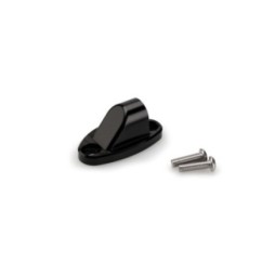 PUIG RECHTER SPIEGELADAPTER KAWASAKI ZX-10R NINJA KRT 16-20 SCHWARZ