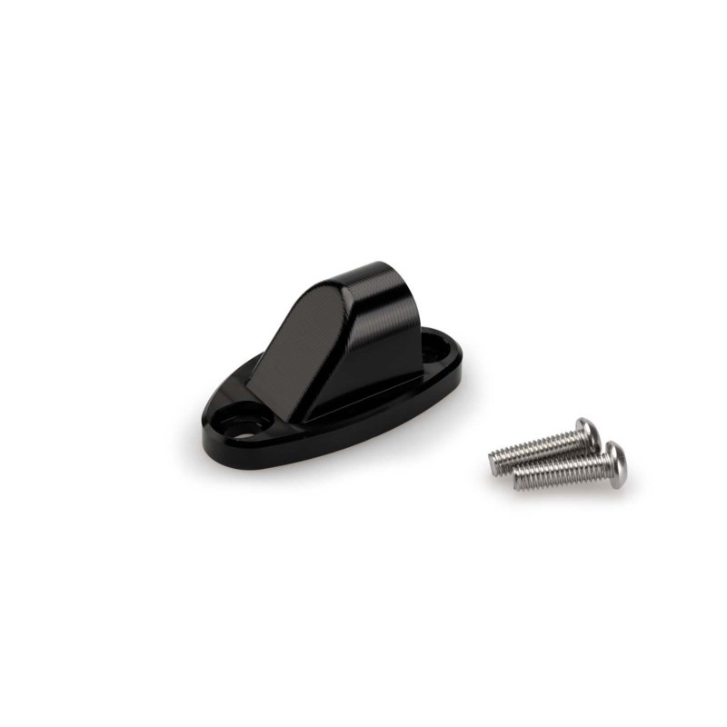 puig right rearview mirror adapter for kawasaki zx 10r ninja krt 16 20 black