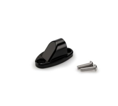 puig adattatore specchietto retrovisore destro per kawasaki zx 10r ninja krt 16 20 nero