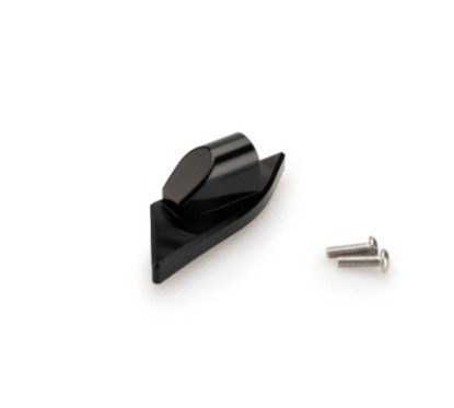 Adaptateur Puig pour retroviseur gauche Ducati Panigale V4 20/24 noir 3543N