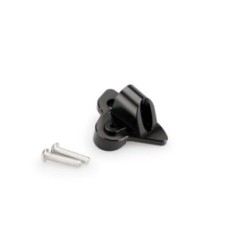 ADAPTADOR ESPEJO DERECHO PUIG YAMAHA YZF-R6 RACE 22-24 NEGRO