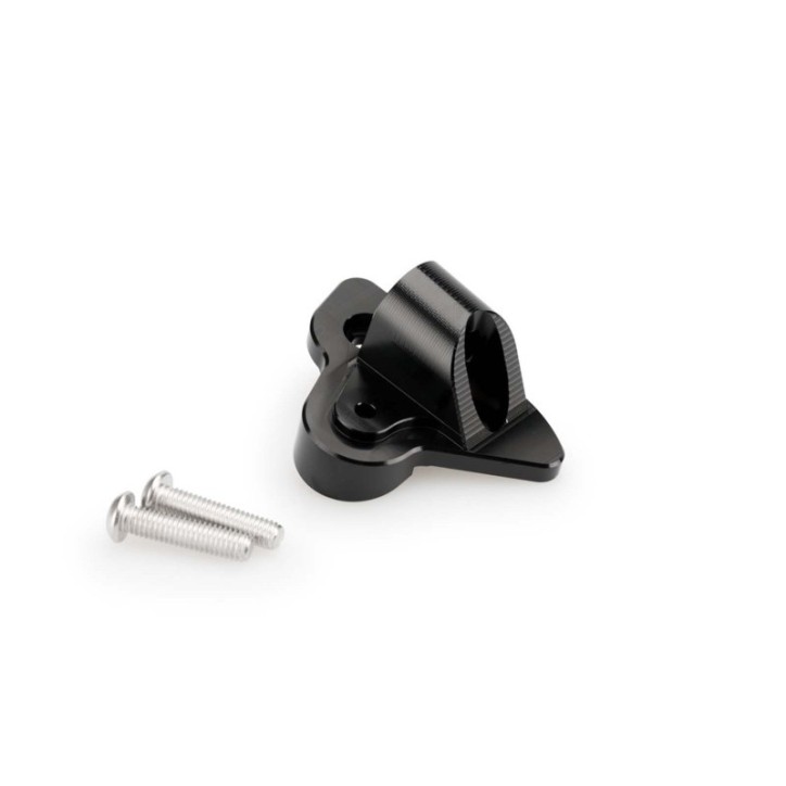 PUIG RECHTER SPIEGELADAPTER YAMAHA YZF-R6 RACE 22-24 SCHWARZ