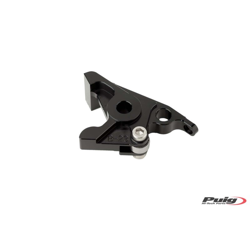 PUIG ADATTATORE LEVA FRENO HONDA CB500 HORNET 2024 NERO