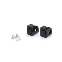 ADAPTADORES PUIG ESTRIBERAS CONDUCTOR AJUSTABLE KAWASAKI VERSYS 650 GRAND TOURER 15-22 NEGRO