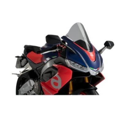 CUBIERTA PUIG R-RACER APRILIA RS 660 21-24 HUMO CLARO