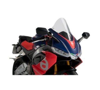 PARE-BRISE PUIG R-RACER APRILIA RS 660 21-24 TRANSPARENT