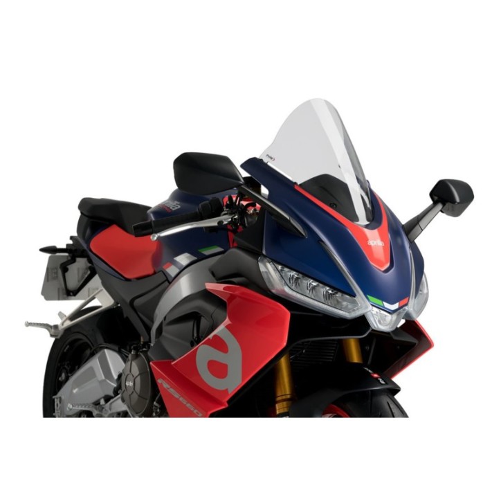 PUIG CUPOLINO R-RACER APRILIA RS 660 21-24 TRASPARENTE