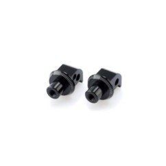 puig adapters fixed passenger pegs yamaha tener 700 world raid 22 25 black