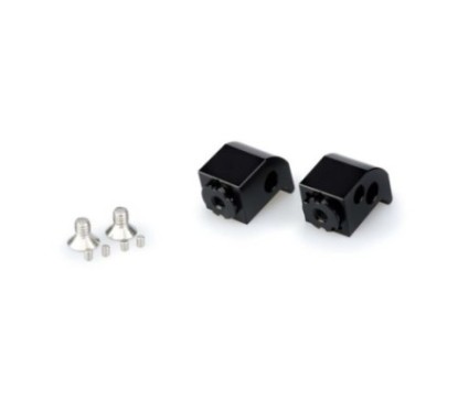 puig adapters adjustable passenger pegs yamaha tener 700 world raid 22 25 black