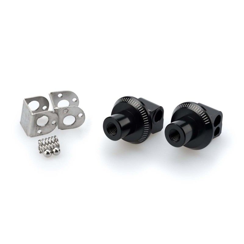 puig adapters fixed passenger pegs ktm 1390 r evo superduke 24 25 black