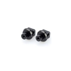 puig adattatori pogg fissi passeggero per yamaha yzf r6 race 22 24 nero