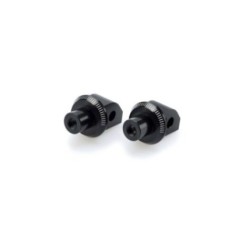 ADAPTADORES PUIG POGG PASAJERO FIJO TRIUMPH STREET TRIPLE 660 S 18-22 NEGRO