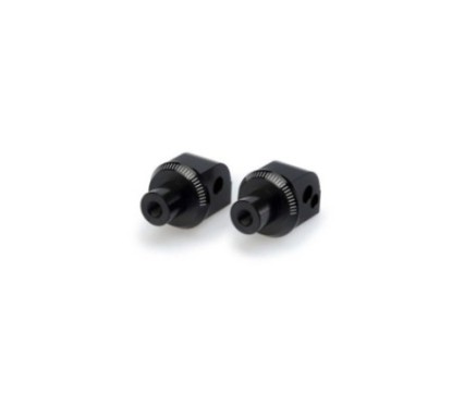 puig adapters fixed passenger pegs bmw r1300 gs 23 25 black