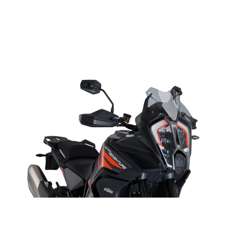 puig cupolino sport per ktm 1290 r s super adventure 21 24 fume chiaro