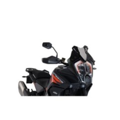 Pare-brise sport Puig pour KTM 1290 S Super Adventure 21-25 Noir