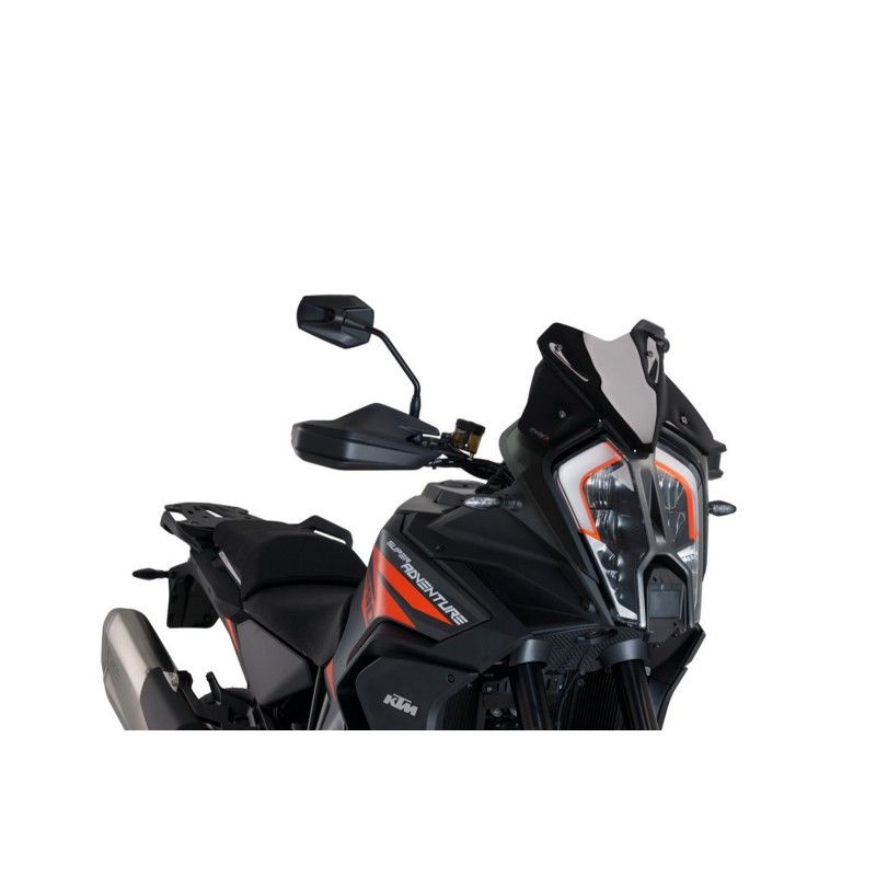 puig cupolino sport per ktm 1290 r s super adventure 21 24 nero