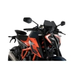 PUIG NAKED NG SPORT WINDSCHUTZSCHEIBE FUR KTM 1290 SUPERDUKE R 20-21 DUNKELRAUCH
