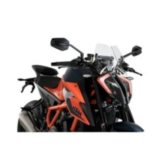 Pare-brise sport Puig Naked NG pour KTM 1290 Superduke R 20-21 transparent