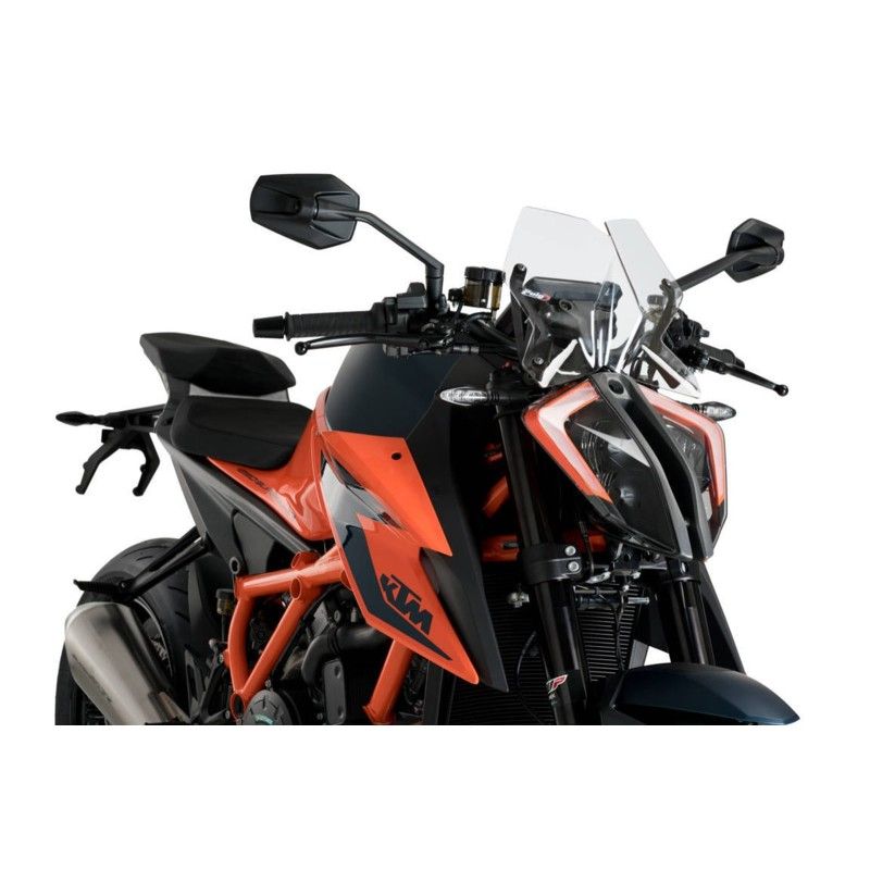 Cupula Puig Naked NG Sport para KTM 1290 Superduke R 2024 transparente