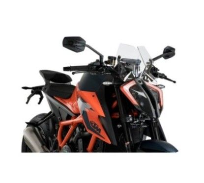 Cupula Puig Naked NG Sport para KTM 1290 Superduke R 2024 transparente