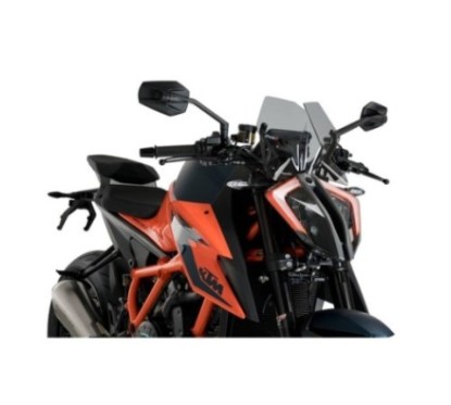 PANTALLA PUIG NAKED NG SPORT KTM 1290 SUPERDUKE RR 22-24 HUMO CLARO