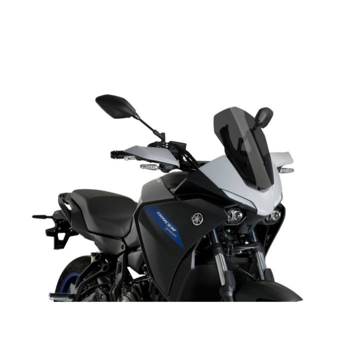 PUIG CUPOLINO SPORT YAMAHA TRACER 700 GT 2020 FUME SCURO