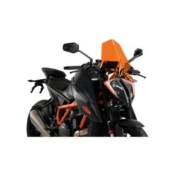 CUPULA PUIG NAKED NG TOURING PARA KTM 1290 SUPERDUKE R 20-21 NARANJA