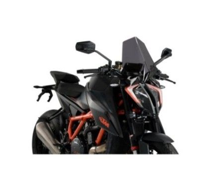 Bulle Puig Naked NG Touring pour KTM 1290 Superduke R 20-24 fumee foncee