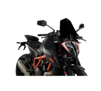 Cupula Puig Naked NG Touring para KTM 1290 Superduke R 20 24 negra