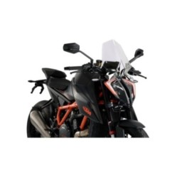 PUIG NAKED NG TOURING-SCHEIBE FUR KTM 1290 SUPERDUKE R 20-21 TRANSPARENT