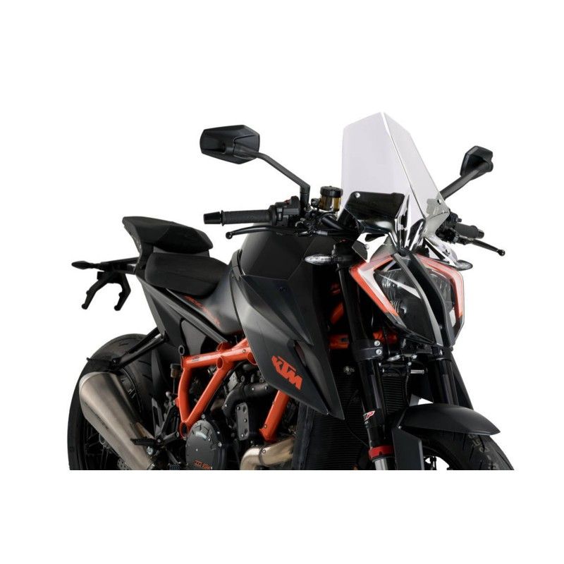 Puig Naked NG Touring-Windschutzscheibe fur KTM 1290 Superduke R 20 24 transparent
