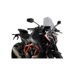 PUIG NAKED SCREEN NG TOURING KTM 1290 SUPERDUKE RR 22-24 LIGHT SMOKE