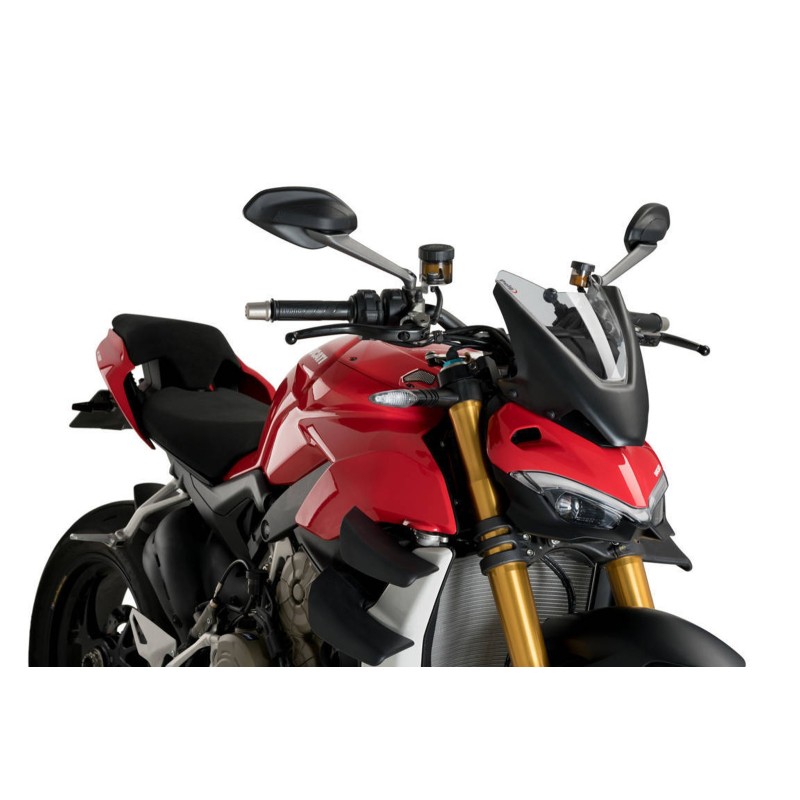 PANTALLA PUIG NAKED NG SPORT DUCATI STREETFIGHTER V2 22-24 HUMO CLARO