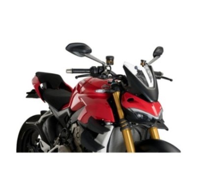 PUIG ECRAN NAKED N.G. SPORT DUCATI STREETFIGHTER V2 22-24 TRANSPARENT