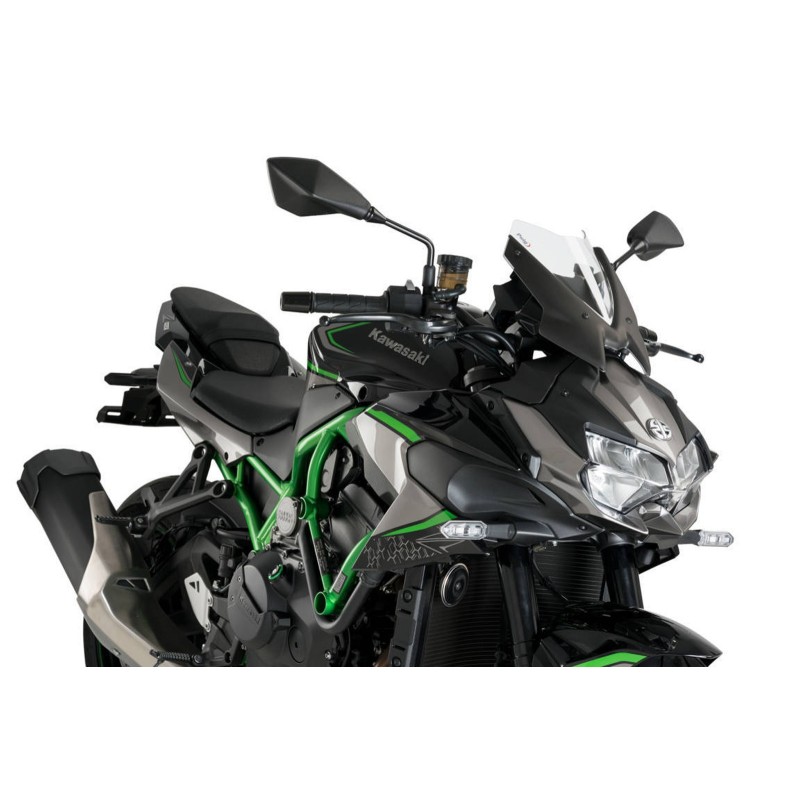 PUIG NAKED NG SPORT WINDSCHUTZSCHEIBE KAWASAKI Z H2 20-24 TRANSPARENT