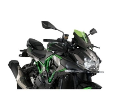 PARABRISAS PUIG NAKED NG SPORT KAWASAKI Z H2 20-24 VERDE