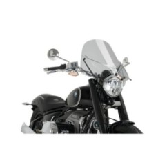 PUIG Bulle Nue NG TOURING BMW R18 21-24 FUMEE CLAIRE